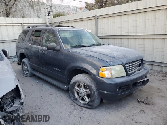 2005 Ford Explorer XLT z VIN 1FMZU63W75UA99961, wystawiony jako Copart lot #72291444 z przebiegiem 196 465 mil mil oraz Nie do naprawy • Non repairable. Historia ofert i sprzedaży dostępna na DreamBid. Obrazek 4.