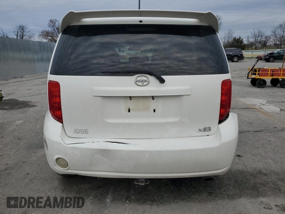 2010 Scion xB with VIN JTLZE4FE5A1105779, listed as a Copart auction lot 87167404 with 255,623 mi miles and Salvage Title. Bid and sale history available at DreamBid. Image 6.
