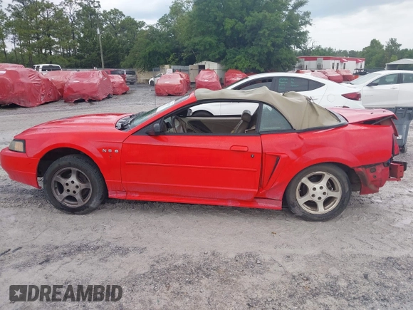 2003 Ford Mustang Deluxe with VIN 1FAFP44433F314534, listed as a IAAI auction lot 42368748 with 171,980 mi miles and . Bid and sale history available at DreamBid. Image 15.