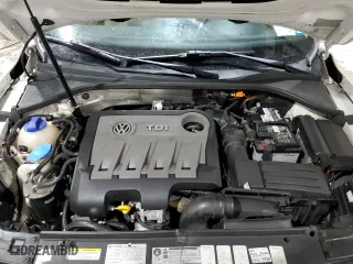 2014 Volkswagen Passat TDI SEL Premium with VIN 1VWCN7A34EC070183, listed as a Copart auction lot 46338665 with 121,337 mi miles and Salvage Title. Bid and sale history available at carsss.com. Image 11.