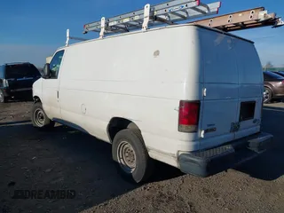 2008 Ford Econoline Cargo Commercial with VIN 1FTNE14W88DA37748, listed as a IAAI auction lot 41169318 with 352,872 mi miles. Bid and sale history available at carsss.com. Image 3.