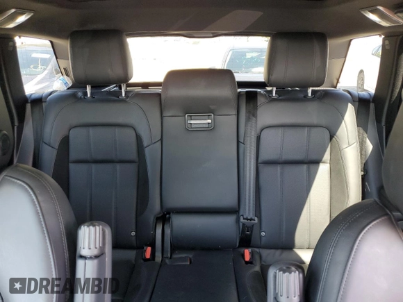 2022 Land Rover Range Rover Sport HST with VIN SALWS2RU8NA207459, listed as a Copart auction lot 49181275 with 29,877 mi miles and Salvage title. Bid and sale history available at DreamBid. Image 10.