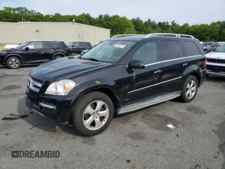 2012 Mercedes-Benz GL 450 z VIN 4JGBF7BE0CA794971, wystawiony jako Copart lot #56667215 z przebiegiem 191 881 mil mil oraz Szkoda całkowita • Salvage title. Historia ofert i sprzedaży dostępna na DreamBid. Obrazek 1.