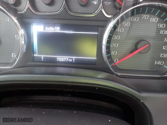 2018 Chevrolet Silverado 1500 LT with VIN 1GCVKREC7JZ264840, listed as a IAAI auction lot 41739510 with 70,377 mi miles. Bid and sale history available at carsss.com. Image 7.