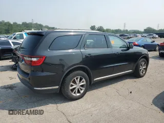 2016 Dodge Durango Limited with VIN 1C4RDJDG9GC301822, listed as a Copart auction lot 66530145 with 189,397 mi miles and Clean title. Bid and sale history available at DreamBid. Image 3.