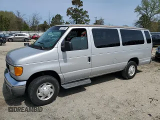 2006 Ford Econoline Passenger XL with VIN 1FBSS31LX6DA51802, listed as a Copart auction lot 50315665 with 252,574 mi miles and Clean Title. Bid and sale history available at carsss.com. Image 1.