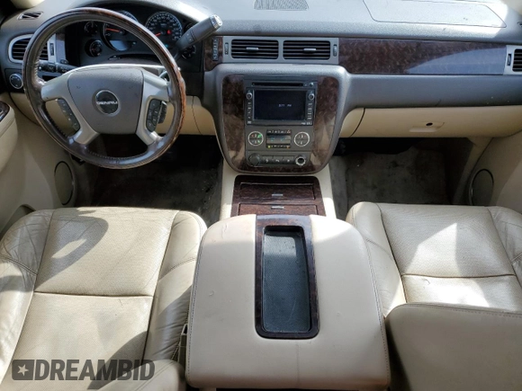 2011 GMC Yukon XL Denali with VIN 1GKS2MEF5BR165889, listed as a Copart auction lot 51969075 with 173,053 mi miles and Clean Title. Bid and sale history available at carsss.com. Image 8.