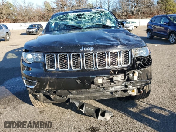 2021 Jeep Grand Cherokee Limited with VIN 1C4RJFBG5MC841091, listed as a Copart auction lot 86642364 with Not provided miles and Non repairable. Bid and sale history available at DreamBid. Image 5.