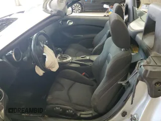 2014 Nissan 370Z Touring with VIN JN1AZ4FH0EM621207, listed as a Copart auction lot 50928485 with Not Provided miles and Salvage Title. Bid and sale history available at DreamBid. Image 7.