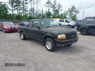 1999 Ford Ranger XL with VIN 1FTYR14V4XPAH7293, listed as a IAAI auction lot 41965378 with 149,959 mi miles. Bid and sale history available at carsss.com. Image 1.