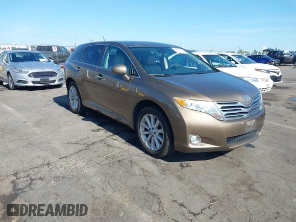 2012 Toyota Venza LE with VIN 4T3ZA3BB7CU057364, listed as a IAAI auction lot 42592927 with 156,864 mi miles and . Bid and sale history available at DreamBid. Image 1.
