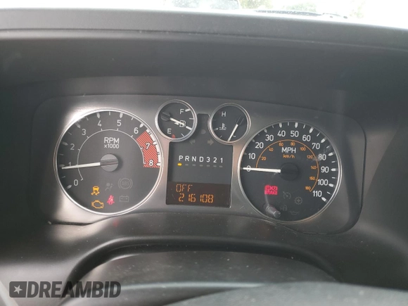 2008 Hummer H3 SUV with VIN 5GTEN13E988136735, listed as a Copart auction lot 65296724 with 216,108 mi miles and Salvage Title. Bid and sale history available at carsss.com. Image 9.