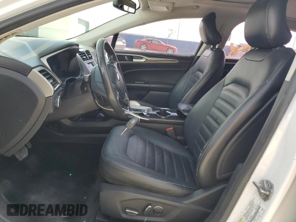 2016 Ford Fusion SE with VIN 3FA6P0H9XGR179298, listed as a Copart auction lot 50993345 with 164,299 mi miles and Salvage Title. Bid and sale history available at carsss.com. Image 7.
