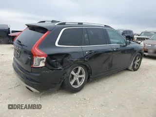 2016 Volvo XC90 Momentum with VIN YV4102XK5G1072207, listed as a Copart auction lot 45283845 with 76,322 mi miles and Salvage Title. Bid and sale history available at carsss.com. Image 3.