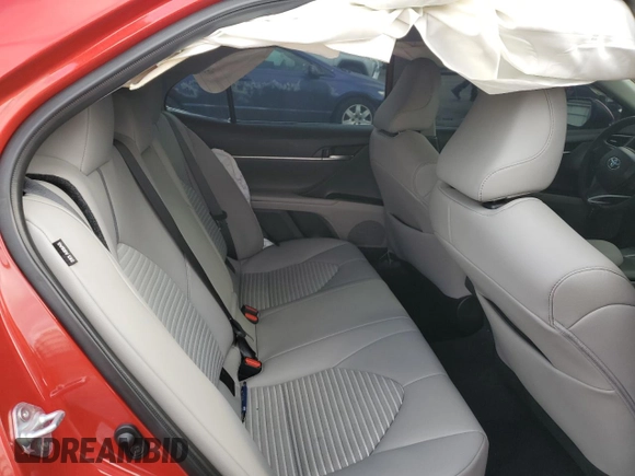 2023 Toyota Camry SE with VIN 4T1T11AK2PU127539, listed as a Copart auction lot 51475785 with 15,731 mi miles and Salvage Title. Bid and sale history available at DreamBid. Image 10.