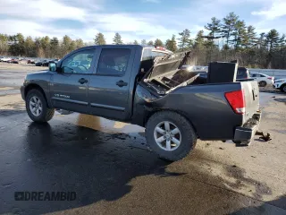 2012 Nissan Titan SV with VIN 1N6AA0EC9CN309653, listed as a Copart auction lot 85944054 with 146,956 mi miles and Salvage Title. Bid and sale history available at carsss.com. Image 2.