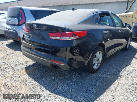 2017 Kia Optima LX z VIN KNAGT4L33H5156094, wystawiony jako IAAI lot #42405505 z przebiegiem 111 622 mil mil oraz . Historia ofert i sprzedaży dostępna na DreamBid. Obrazek 4.