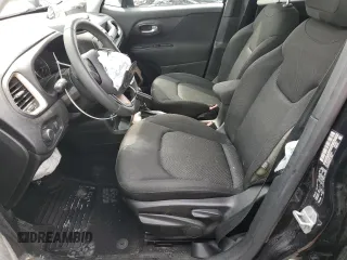 2017 Jeep Renegade Sport with VIN ZACCJBAB7HPF40134, listed as a Copart auction lot 48661955 with 127,338 mi miles and Salvage Title. Bid and sale history available at carsss.com. Image 7.