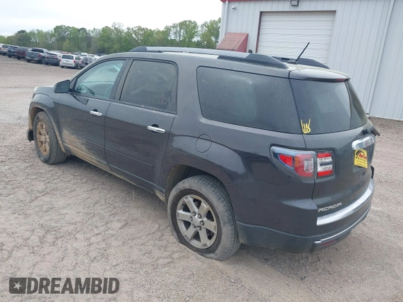 2014 GMC Acadia SLE with VIN 1GKKRNED8EJ325265, listed as a IAAI auction lot 41856162 with 145,022 mi miles and . Bid and sale history available at carsss.com. Image 3.