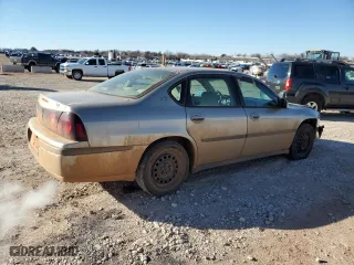 2002 Chevrolet Impala with VIN 2G1WF52E329381763, listed as a Copart auction lot 41760805 with 114,621 mi miles and Salvage Title. Bid and sale history available at carsss.com. Image 3.