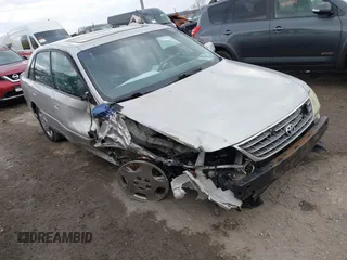 2004 Toyota Avalon XL with VIN 4T1BF28B64U386765, listed as a IAAI auction lot 41298352 with 201,539 mi miles and . Bid and sale history available at DreamBid. Image 1.