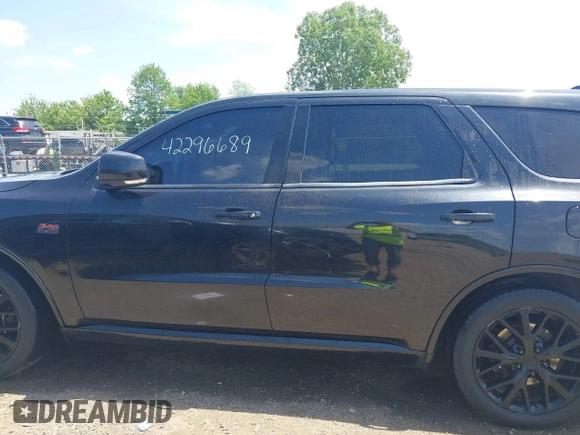 2014 Dodge Durango R/T with VIN 1C4SDJCT4EC331680, listed as a IAAI auction lot 42296689 with 172,128 mi miles and . Bid and sale history available at DreamBid. Image 14.