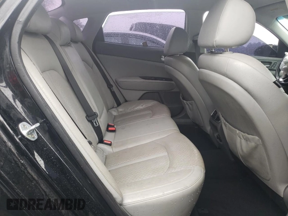 2016 Kia Optima EX with VIN 5XXGU4L38GG068104, listed as a Copart auction lot 45104534 with 126,716 mi miles and Salvage Title. Bid and sale history available at carsss.com. Image 10.
