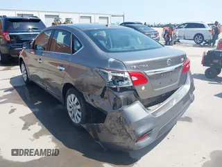2016 Nissan Sentra S with VIN 3N1AB7AP4GY317026, listed as a IAAI auction lot 41897980 with 118,767 mi miles. Bid and sale history available at carsss.com. Image 3.