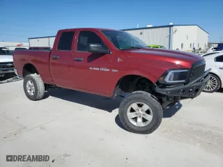 2011 Ram 1500 SLT with VIN 1D7RV1GT2BS578855, listed as a Copart auction lot 47373185 with 197,019 mi miles and Salvage Title. Bid and sale history available at carsss.com. Image 4.