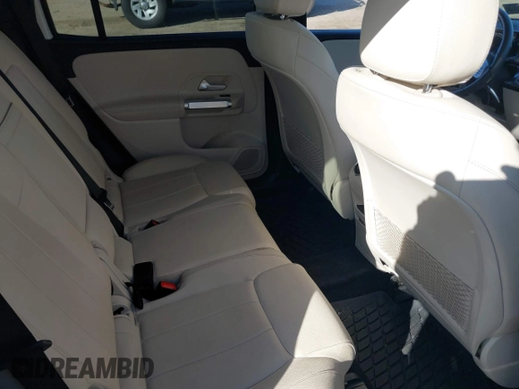 2022 Mercedes-Benz GLB 250 с VIN W1N4M4HBXNW171550, выставлен на аукционе IAAI как лот 41663929 с пробегом 14 566 миль миль и . История ставок и продаж доступна на DreamBid. Изображение 8.
