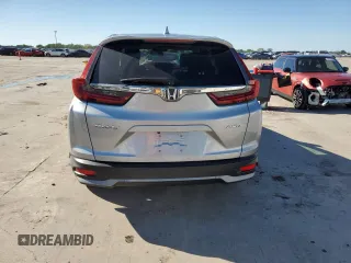 2020 Honda CR-V EX z VIN 5J6RW2H58LA014366, wystawiony jako Copart lot #52739665 z przebiegiem 21 677 mil mil oraz Czysty tytuł • Clean title. Historia ofert i sprzedaży dostępna na DreamBid. Obrazek 6.