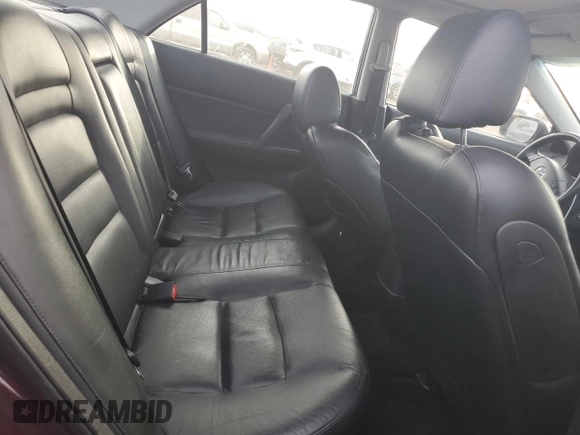 2008 Mazda 6 i Sport VE with VIN 1YVHP80C285M21606, listed as a Copart auction lot 84184734 with 156,097 mi miles and Salvage Title. Bid and sale history available at carsss.com. Image 10.
