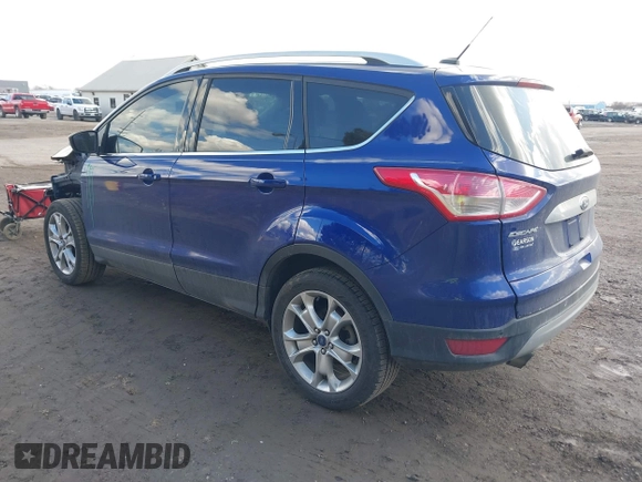 2016 Ford Escape Titanium with VIN 1FMCU9JX5GUA96563, listed as a IAAI auction lot 41695524 with 76,992 mi miles. Bid and sale history available at carsss.com. Image 3.