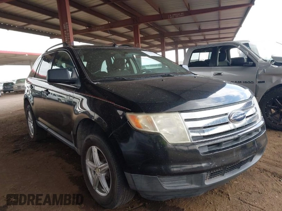 2009 Ford Edge SE with VIN 2FMDK36C09BA85301, listed as a IAAI auction lot 41950434 with 180,485 mi miles. Bid and sale history available at carsss.com. Image 1.