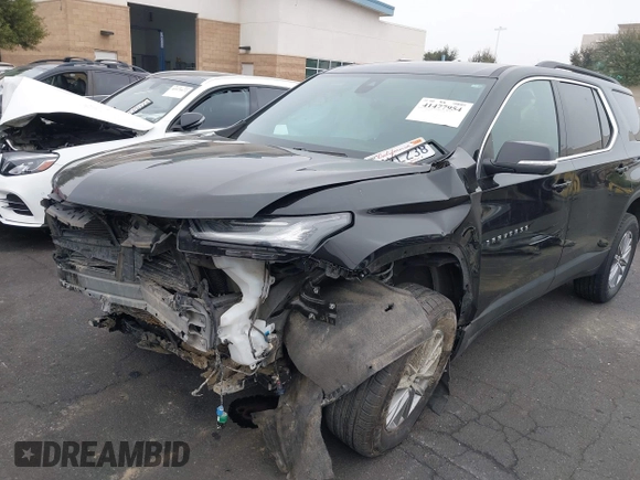 2022 Chevrolet Traverse LT Cloth with VIN 1GNERGKW6NJ106869, listed as a IAAI auction lot 41477954 with 74,130 mi miles and . Bid and sale history available at DreamBid. Image 21.