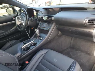 2019 Lexus RC with VIN JTHHA5BC1K5009735, listed as a Copart auction lot 76977703 with 31,722 mi miles. Bid and sale history available at carsss.com. Image 8.