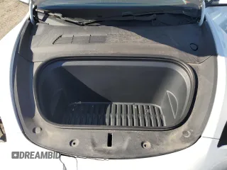 2020 Tesla Model Y Long Range with VIN 5YJYGDEE2LF041925, listed as a Copart auction lot 47092675 with 75,871 mi miles and Salvage Title. Bid and sale history available at DreamBid. Image 12.