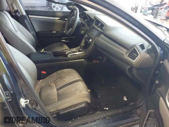 2016 Honda Civic Sedan LX with VIN 19XFC2F59GE017820, listed as a IAAI auction lot 41406871 with 126,376 mi miles. Bid and sale history available at carsss.com. Image 5.