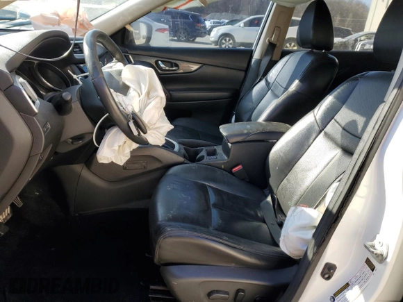 2015 Nissan Rogue SL with VIN 5N1AT2MV5FC816718, listed as a Copart auction lot 48185295 with 88,288 mi miles and Clean Title. Bid and sale history available at carsss.com. Image 7.
