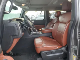2008 Hummer H2 SUV with VIN 5GRGN23808H107414, listed as a Copart auction lot 81825854 with 250,205 mi miles and Salvage Title. Bid and sale history available at carsss.com. Image 7.