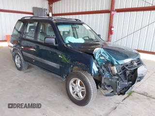 1997 Honda CR-V with VIN JHLRD1857VC046080, listed as a IAAI auction lot 41616075 with 212,707 mi miles. Bid and sale history available at carsss.com. Image 1.