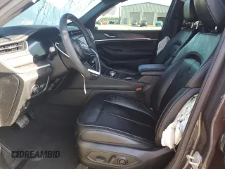 2024 Jeep Grand Cherokee Limited с VIN 1C4RJKBG8R8586598, выставлен на аукционе Copart как лот 54183065 с пробегом 4 962 миль миль и Списание • Salvage title. История ставок и продаж доступна на DreamBid. Изображение 7.