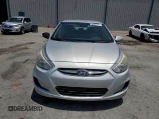 2016 Hyundai Accent SE with VIN KMHCT4AE1GU080879, listed as a Copart auction lot 58435055 with 114,712 mi miles and Salvage title. Bid and sale history available at DreamBid. Image 5.