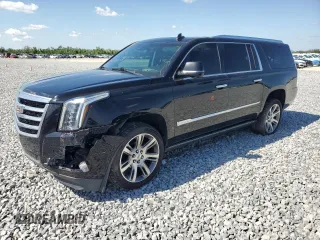 2016 Cadillac Escalade ESV Premium Collection z VIN 1GYS3JKJ0GR335447, wystawiony jako Copart lot #52184755 z przebiegiem 159 221 mil mil oraz Szkoda całkowita • Salvage title. Historia ofert i sprzedaży dostępna na DreamBid. Obrazek 1.