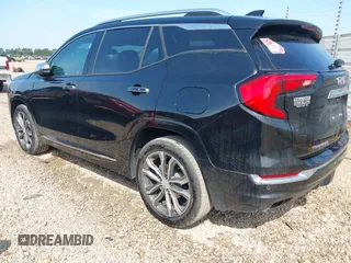 2019 GMC Terrain Denali z VIN 3GKALSEX9KL356017, wystawiony jako IAAI lot #42150214 z przebiegiem 80 375 mil mil oraz . Historia ofert i sprzedaży dostępna na DreamBid. Obrazek 3.