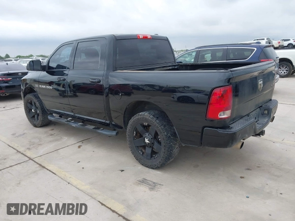 2012 Ram 1500 Sport с VIN 1C6RD7MT2CS186522, выставлен на аукционе IAAI как лот 42006098 с пробегом 158 618 миль миль и . История ставок и продаж доступна на DreamBid. Изображение 3.