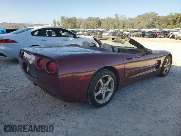 2003 Chevrolet Corvette with VIN 1G1YY32G335132659, listed as a Copart auction lot 78305334 with 113,936 mi miles and Non Repairable. Bid and sale history available at carsss.com. Image 3.