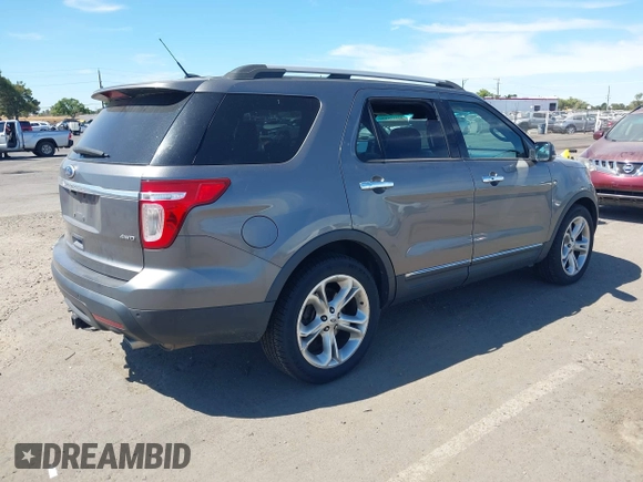 2012 Ford Explorer Limited with VIN 1FMHK8F88CGA02000, listed as a IAAI auction lot 42817185 with 259,088 mi miles and . Bid and sale history available at DreamBid. Image 4.