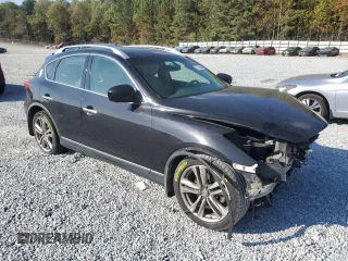 2012 Infiniti EX Journey with VIN JN1AJ0HR2CM451306, listed as a Copart auction lot 77823894 with 180,650 mi miles and Salvage Title. Bid and sale history available at DreamBid. Image 4.
