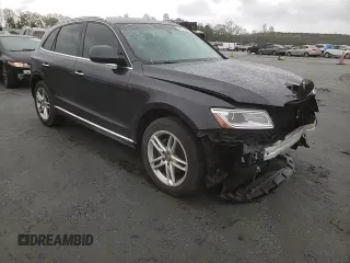 2016 Audi Q5 Premium with VIN WA1C2AFP4GA137233, listed as a Copart auction lot 50878535 with 120,200 mi miles and Salvage Title. Bid and sale history available at carsss.com. Image 12.